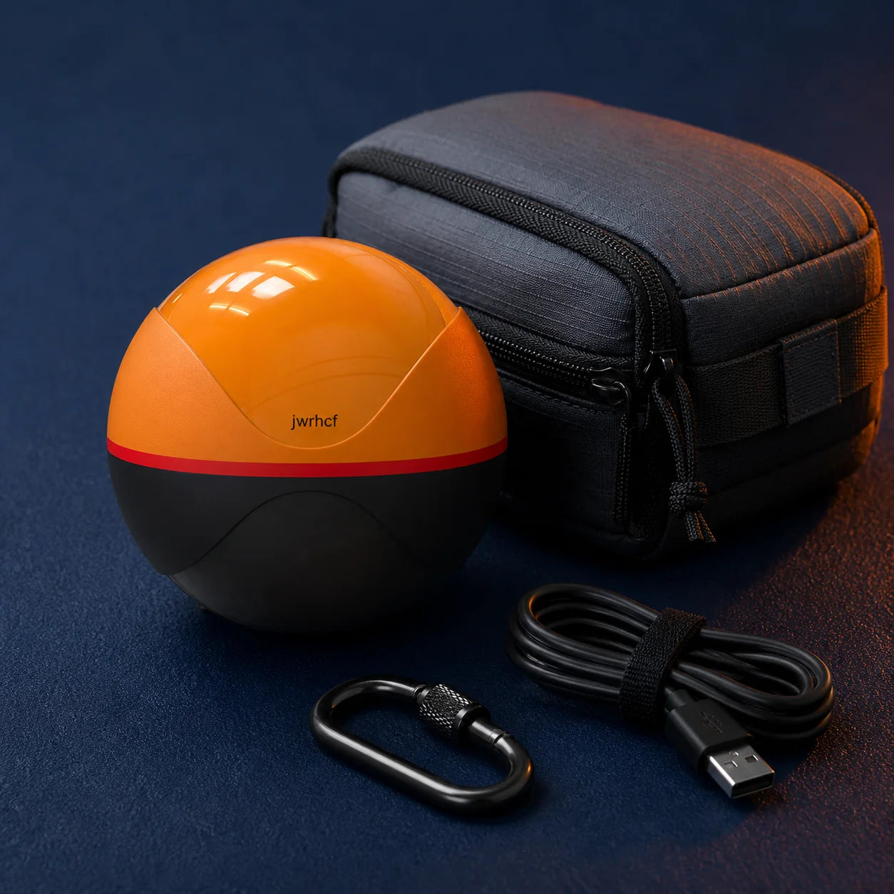 Compact JWRHCF sonar and fishing gear